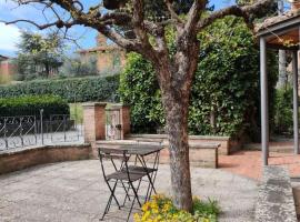 Casa degli Affreschi Tuscany, apartamento en San Rocco a Pilli