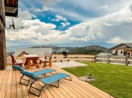 1A Chalet Eck - Wandern und Grillen, Panorama Sauna!, chalet i Klippitztorl