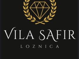 Vila Safir, hostel en Loznica