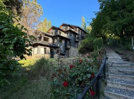 Huilen de Bandurrias, hytte i San Martín de los Andes