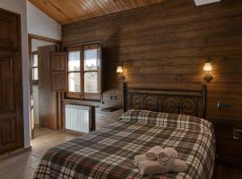 Nastura Casa Rural L'Art, hotell i Rupit