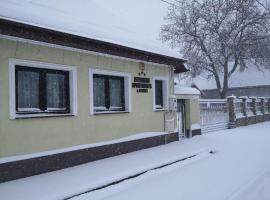 Aterman Apartment's, self catering accommodation in Şinca Veche