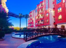 Desert Pearl Romantic Apartment, hotel v destinaci Hurghada