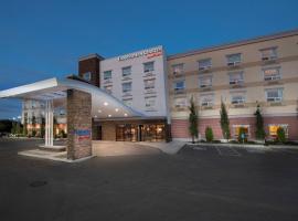 Fairfield Inn & Suites by Marriott Edmonton North, хотел близо до Rexall Place, Едмънтън