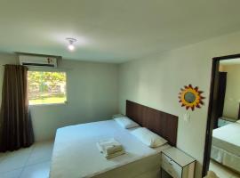 Divinos Flat Carneiros, serviced apartment in Praia dos Carneiros