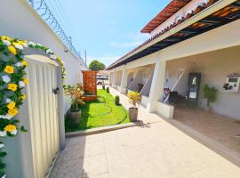 JF Studio Hotel, hotel malapit sa Olho De Agua Beach, São Luís