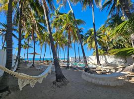 Sunset Surf Villa, hotelli kohteessa La Libertad