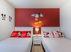 Enjoy a Cozy 3 BR/Clubhouse/Near Disney and more – willa w mieście Kissimmee
