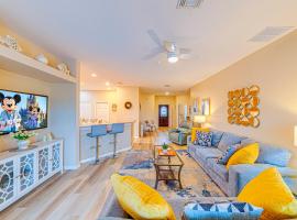 Dream Villa - New 4BR/3BA - 6 Miles From Disney