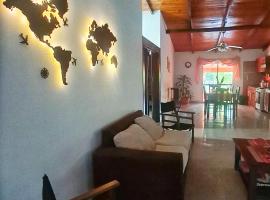 Casa confortable para 5 personas – tani hotel w mieście San Juan del Paraná