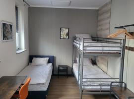 Rooms4Rest Bokserska - Private rooms for tourists - ATR Consulting Sp, z o,o,: Varşova'da bir hostel