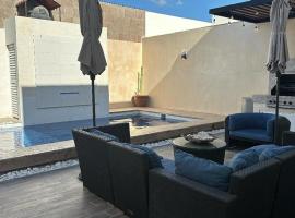 Casa Completa con Alberca privada, feriehus i La Paz