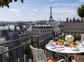 Hôtel San Régis, hotel a Pont Alexandre-III környékén Párizsban