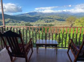 Conectar con la naturaleza, parkolóval rendelkező hotel Esparzában