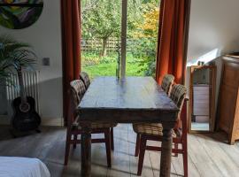 Tuinkamer Oudeschoot, budgethotell i Oudeschoot