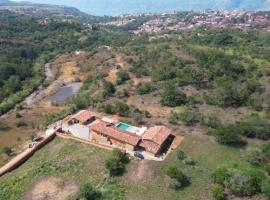 Casa Bocore, agroturismo en Barichara