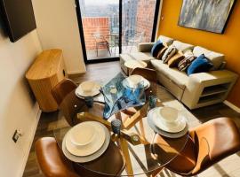 Apartamento Miradolo, 2 Habitaciones, Edificio Airali, Zona 10, hotel com piscina em Guatemala