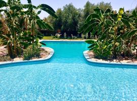 Le Domaine de Carole Marrakech, hotell med pool i Akkara