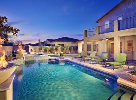 Prime Location, Heated Pool, Hot Tub, Fire Pit, Bbq, More, hotel v mestu Anthem