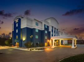 Viesnīca SpringHill Suites Dayton South/Miamisburg pilsētā Maiamisburga