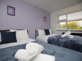 Free Parking - Large House - Groups - Contractors - Loughborough