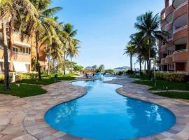 Flat em resort - pé na areia, Camboinhas, apartement sihtkohas Niterói