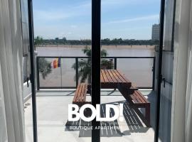 BOLD! apartment @ Riverside, apartement sihtkohas Phnom Penh