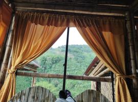 La Cabaña de Bambú, chalet de montaña en Manizales