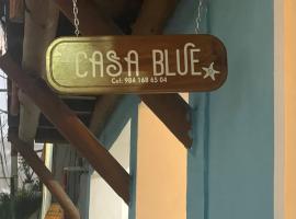 Casa blue"habitacion Orca", hotel in Holbox Island