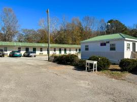 Sparta Seven Motel By OYO near Milledgeville, hotel with parking in Sparta