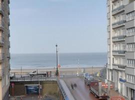 Zeewind Blankenberge, hotel ramah hewan peliharaan di Blankenberge