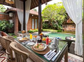 Ubud Raya Villa, hotelli Ubudissa