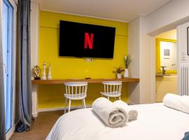 koukaki studio close to acropolis 100mbps