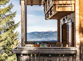 1A Chalet Koralpe - im Ski Gebiet - Sauna und Wellness, cheap hotel in Hartelsberg