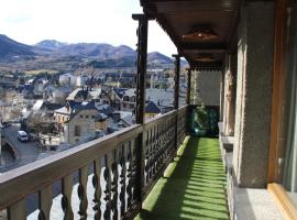 El Balcón del Garmo: Sallent de Gállego'da bir otel