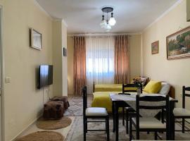 Apartment holiday, hotell i Pogradec