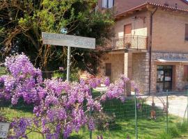 Agriturismo Osea, hotell med parkeringsplass i Monteriggioni