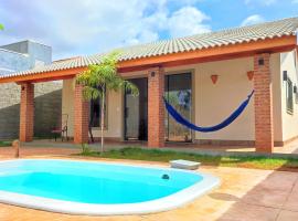 Aconchego próximo ao Thermas, vacation home in Olímpia