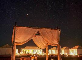 Merzouga Stars Luxury Camp, glamping site in Merzouga