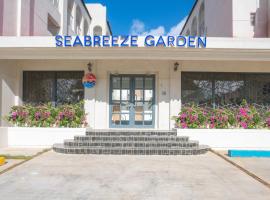 Seabreaze Garden, family hotel in Saipan