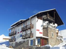 Hotel Abu, hotel a Gudauri