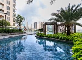 Anthesis Riverside Apartment - Masteri Millennium, hotell i Ho Chi Minh-staden