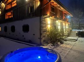 Wanderful Life MontBlanc refuge haut de gamme, hotel em Saint-Gervais-les-Bains