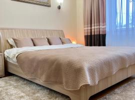 Центр Поруч озеро Наливайка 2 кімнати, alojamiento con cocina en Tern&oacute;pil