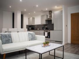 Exquisite 2-Bedroom City Centre Haven - Leicester's Premier Urban Retreat、レスターのアパートメント