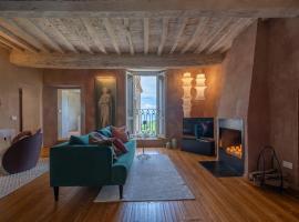 La Loggia Apartment: Monteleone dʼOrvieto'da bir daire