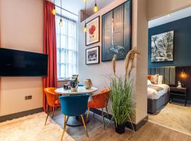 Duke Street Townhouse, aparthotel v Liverpoolu