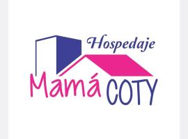Hospedaje Mamá Coti, hotel with parking in Santa Ana Chiautempan