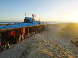 Narakan Cabo Polonio, hotel en Cabo Polonio