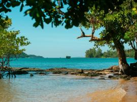 Coral Bay Resort, glampingplass i Koh Ta kiev Island